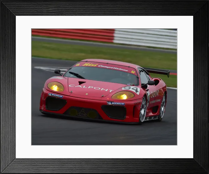 Framed Print : CM29 3605 Janos Santa, Ferrari 360 GT Framed Print : CM29 3605 Janos Santa, Ferrari 360 GT