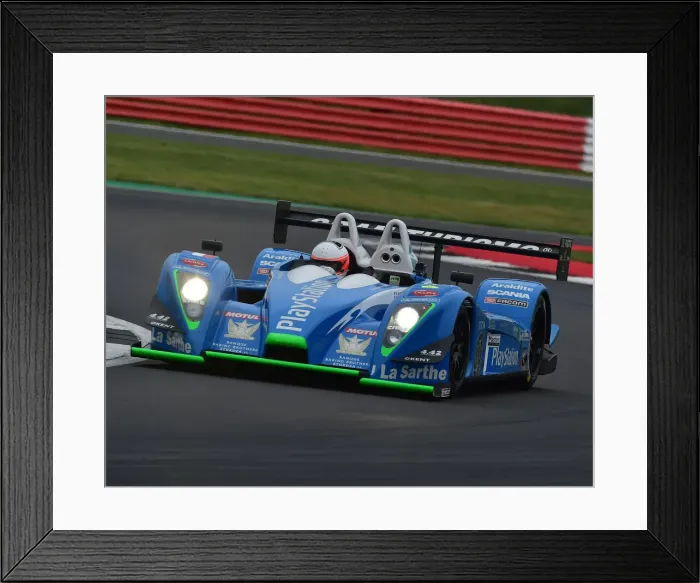 Framed Print : CM29 3604 Emmanuel Collard, Pescarolo LMP1 Framed Print : CM29 3604 Emmanuel Collard, Pescarolo LMP1
