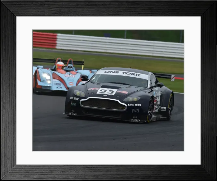 Framed Print : CM29 3602 Colin Sowter, Aston Martin GT2 Framed Print : CM29 3602 Colin Sowter, Aston Martin GT2
