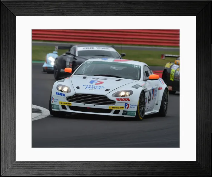 Framed Print : CM29 3600 Desmond Smail, Aston Martin Vantage GT4 Framed Print : CM29 3600 Desmond Smail, Aston Martin Vantage GT4