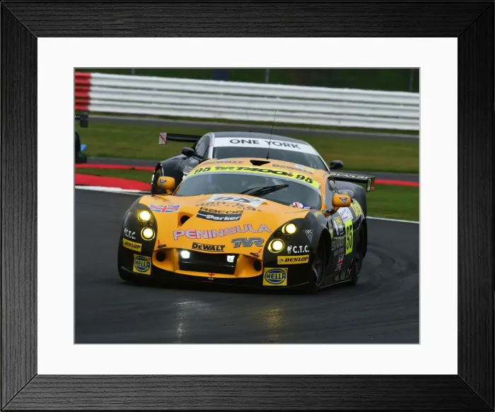 Framed Print : CM29 3601 Ollie Hancock, TVR T400 R Framed Print : CM29 3601 Ollie Hancock, TVR T400 R