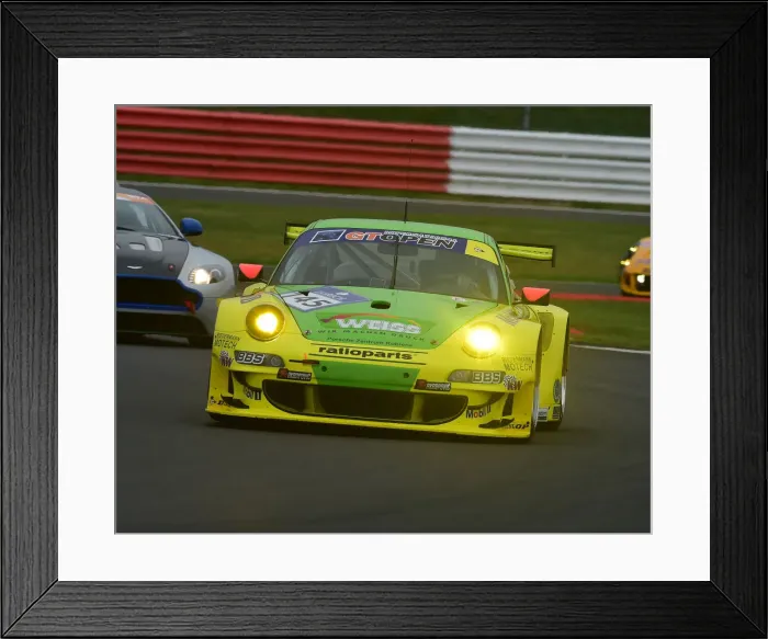 Framed Print : CM29 3597 Will Goff, Porsche 997 GT3 RSR Framed Print : CM29 3597 Will Goff, Porsche 997 GT3 RSR