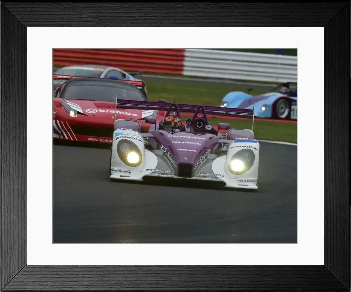 Framed Print : CM29 3595 Francois Perrodo, Porsche RS Spyder Framed Print : CM29 3595 Francois Perrodo, Porsche RS Spyder