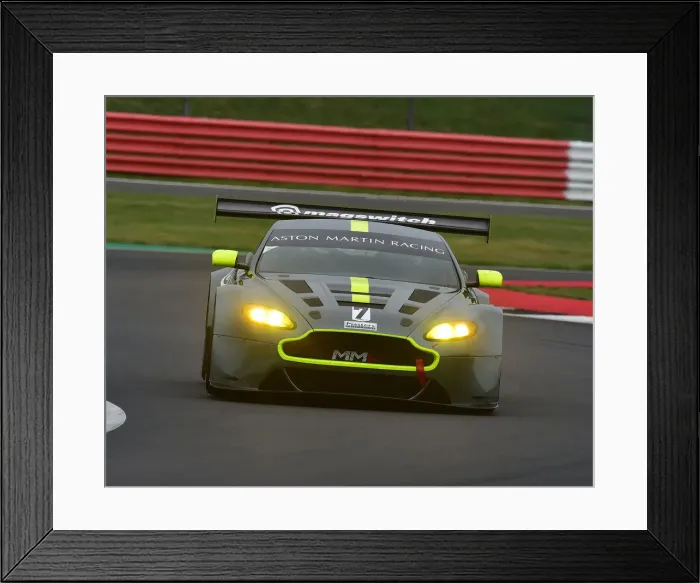 Framed Print : CM29 3593 John Grant, Alexander Lienau, Aston Martin Vantage V12 Framed Print : CM29 3593 John Grant, Alexander Lienau, Aston Martin Vantage V12