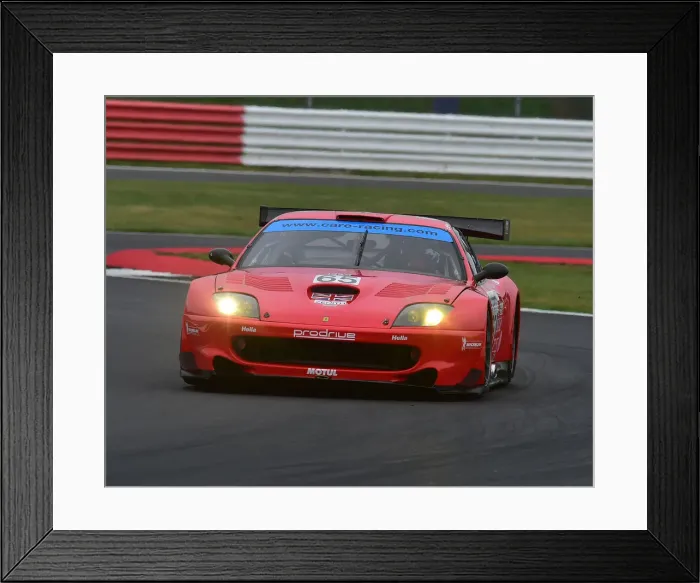 Framed Print : CM29 3591 Max Girardo, Ferrari 550 Framed Print : CM29 3591 Max Girardo, Ferrari 550