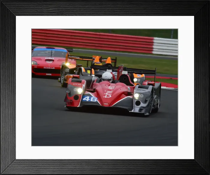 Framed Print : CM29 3589 Mike Higson, Oreca 03 LMP2