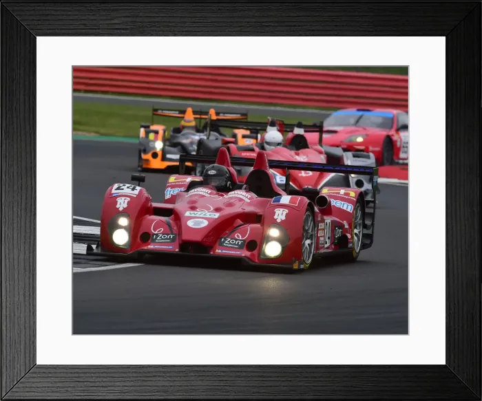 Framed Print : CM29 3588 Mike Furness, Courage LC75