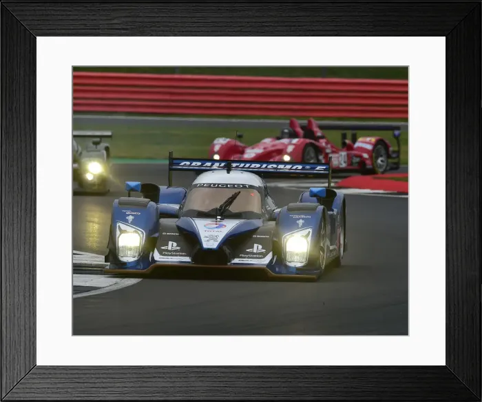 Framed Print : CM29 3586 David Porter, Peugeot 908 Framed Print : CM29 3586 David Porter, Peugeot 908