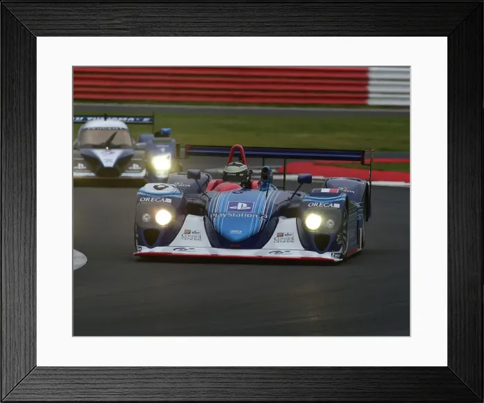 Framed Print : CM29 3585 James Cottingham, Dallara SP1
