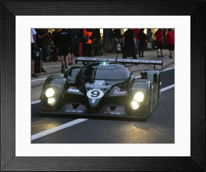 Framed Print : CM29 2383 Shaun Lynn, Bentley Speed 8 Framed Print : CM29 2383 Shaun Lynn, Bentley Speed 8