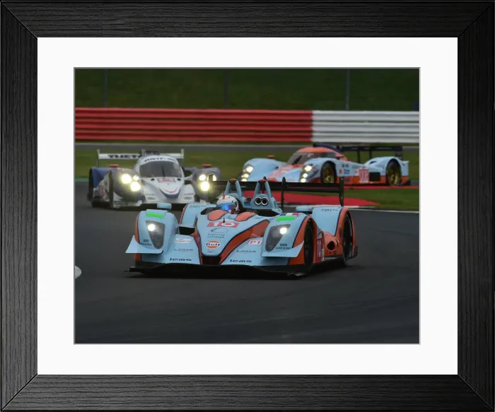 Framed Print : CM29 3582 Mike Cantillon, Jonathan Kennard, Pescarolo LMP1