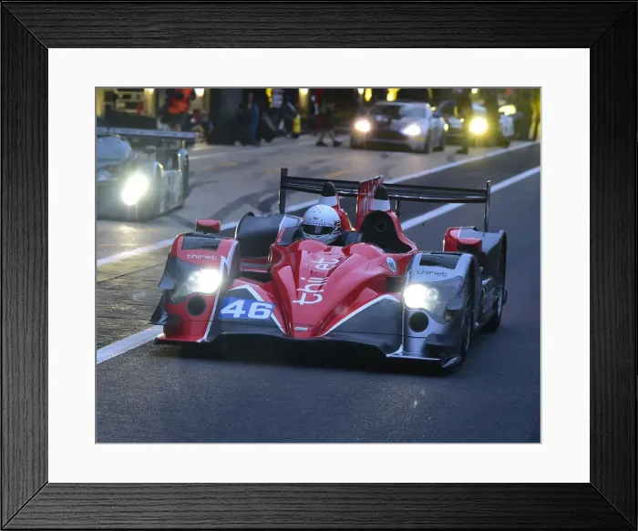 Framed Print : CM29 2374 Mike Higson, Oreca 03 LMP2