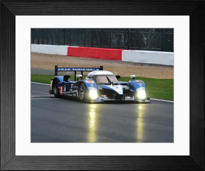 Framed Print : CM29 2353 Kriton Lendoudis, Peugeot 908 Framed Print : CM29 2353 Kriton Lendoudis, Peugeot 908