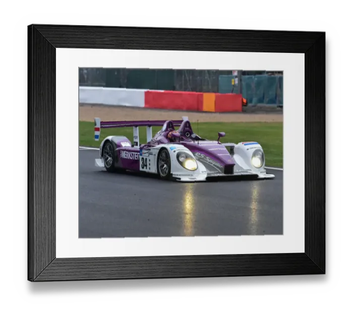 Framed Print : CM29 2276 Francois Perrodo, Porsche RS Spyder Framed Print : CM29 2276 Francois Perrodo, Porsche RS Spyder