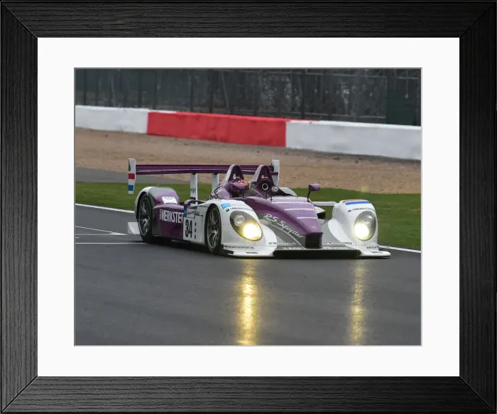 Framed Print : CM29 2235 Francois Perrodo, Porsche RS Spyder Framed Print : CM29 2235 Francois Perrodo, Porsche RS Spyder