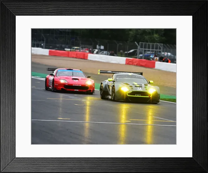 Framed Print : CM29 2215 John Grant, Alexander Lienau, Aston Martin Vantage V12, Max Girardo, Ferrari Framed Print : CM29 2215 John Grant, Alexander Lienau, Aston Martin Vantage V12, Max Girardo, Ferrari