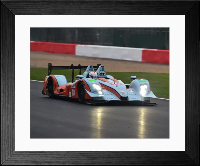 Framed Print : CM29 2191 Mike Cantillon, Jonathan Kennard, Pescarolo LMP1