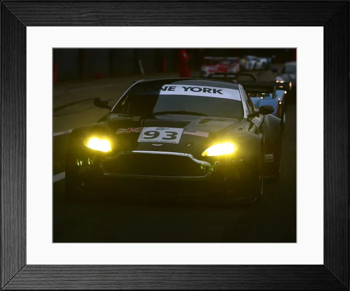 Framed Print : CM29 2181 Colin Sowter, Aston Martin GT2 Framed Print : CM29 2181 Colin Sowter, Aston Martin GT2