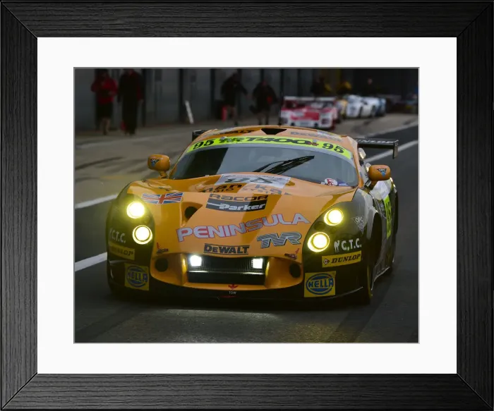 Framed Print : CM29 2179 Ollie Hancock, TVR T400 R Framed Print : CM29 2179 Ollie Hancock, TVR T400 R
