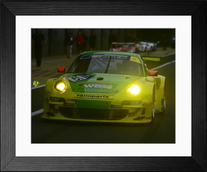 Framed Print : CM29 2177 Will Goff, Porsche 997 GT3 RSR Framed Print : CM29 2177 Will Goff, Porsche 997 GT3 RSR