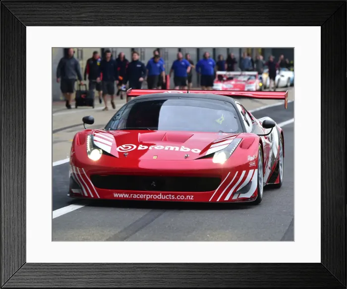 Framed Print : CM29 2171 aaron Scott, Arwyn Williams, Ferrari 458 GT3 Framed Print : CM29 2171 aaron Scott, Arwyn Williams, Ferrari 458 GT3