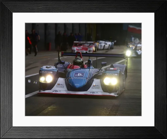 Framed Print : CM29 2167 James Cottingham, Dallara SP1