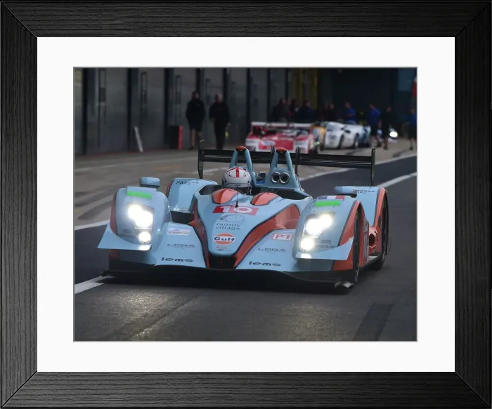 Framed Print : CM29 2164 Mike Cantillon, Jonathan Kennard, Pescarolo LMP1 Framed Print : CM29 2164 Mike Cantillon, Jonathan Kennard, Pescarolo LMP1