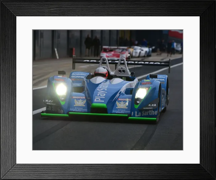 Framed Print : CM29 2163 Emmanuel Collard, Pescarolo LMP1 Framed Print : CM29 2163 Emmanuel Collard, Pescarolo LMP1
