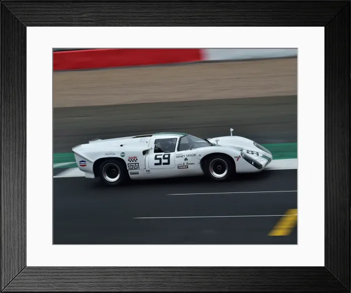 Framed Print : CM29 2139 Josh Beebee, Robert Beebee, Lola T70 Mk3B Framed Print : CM29 2139 Josh Beebee, Robert Beebee, Lola T70 Mk3B