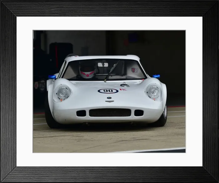Framed Print : CM29 2037 Martin Lauber, Chevron B8 Framed Print : CM29 2037 Martin Lauber, Chevron B8