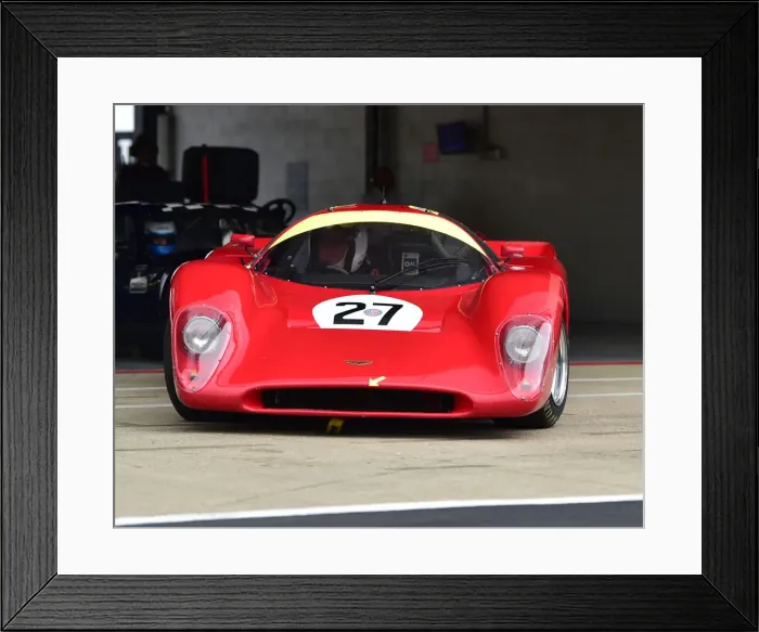 Framed Print : CM29 2030 John Sheldon, Chevron B16 Framed Print : CM29 2030 John Sheldon, Chevron B16