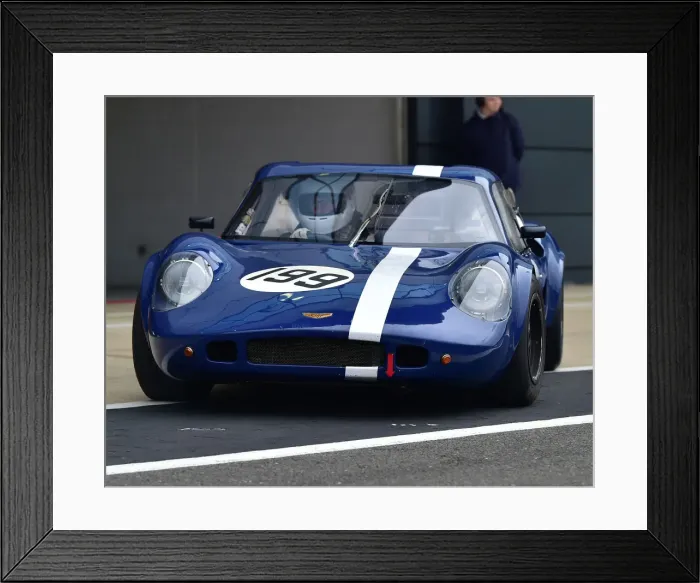 Framed Print : CM29 2029 Frazer Gibney, Chevron B8 Framed Print : CM29 2029 Frazer Gibney, Chevron B8