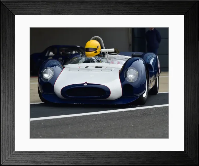 Framed Print : CM29 2028 Chris Jolly, Steve Farthing, Cooper Monaco T61M Framed Print : CM29 2028 Chris Jolly, Steve Farthing, Cooper Monaco T61M