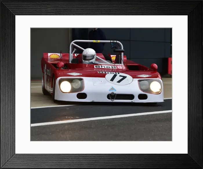 Framed Print : CM29 2024 Lukas Halusa, Niklas Halusa, Alfa Romeo 33TT3 Framed Print : CM29 2024 Lukas Halusa, Niklas Halusa, Alfa Romeo 33TT3
