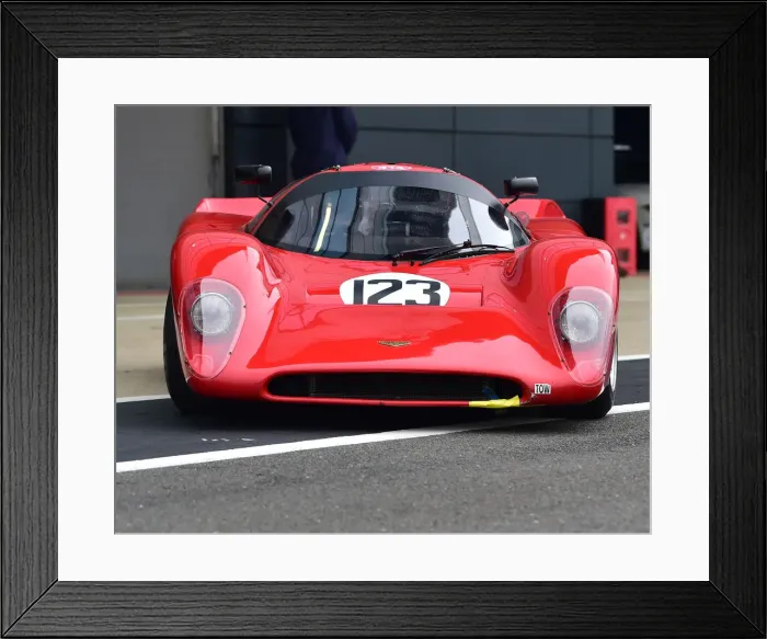 Framed Print : CM29 2026 Ross Hyett, Chevron B16 Framed Print : CM29 2026 Ross Hyett, Chevron B16