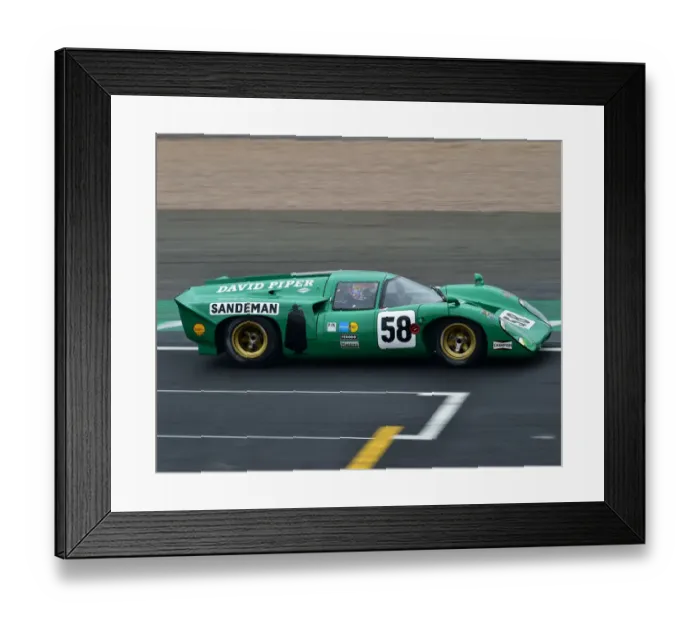 Framed Print : CM29 2115 Andrew Haddon, Shaun Lynn, Lola T70 Mk3B Framed Print : CM29 2115 Andrew Haddon, Shaun Lynn, Lola T70 Mk3B