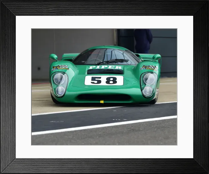 Framed Print : CM29 2023 Andrew Haddon, Shaun Lynn, Lola T70 Mk3B Framed Print : CM29 2023 Andrew Haddon, Shaun Lynn, Lola T70 Mk3B