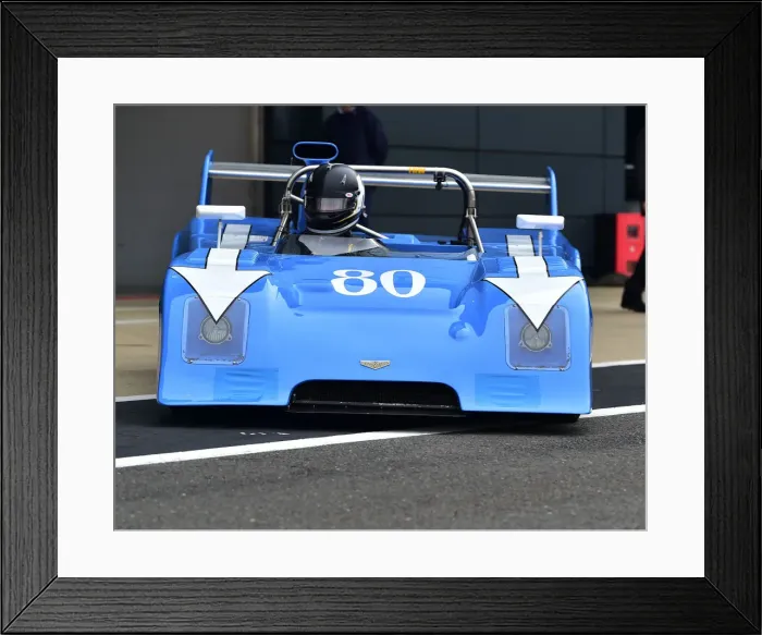 Framed Print : CM29 2022 Henry Fletcher, Chevron B26 Framed Print : CM29 2022 Henry Fletcher, Chevron B26