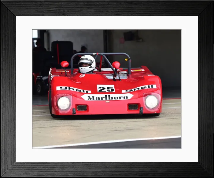 Framed Print : CM29 2016 Michael Gans, Lola T290 Framed Print : CM29 2016 Michael Gans, Lola T290