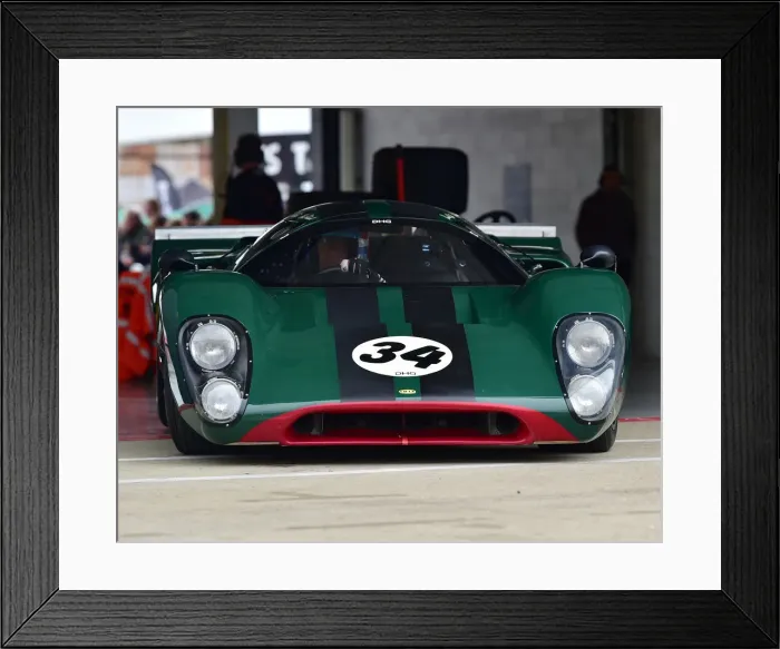 Framed Print : CM29 2012 David Hart, Nicky Pastorelli, Lola T70 Mk3B Framed Print : CM29 2012 David Hart, Nicky Pastorelli, Lola T70 Mk3B