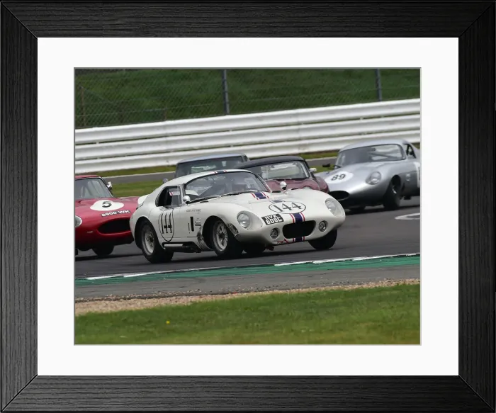 Framed Print : CM29 3380 James Hanson, Paul Pochciol, AC Cobra