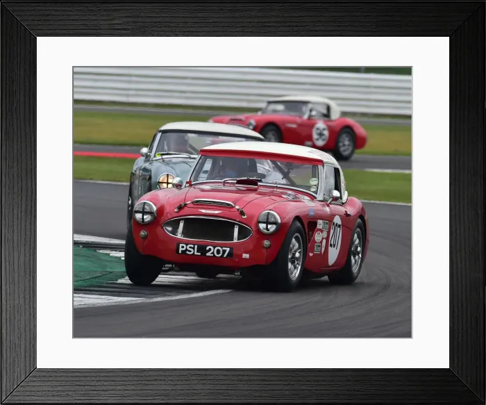 Framed Print : CM29 3396 Crispin Harris, James Wilmoth, Austin Healey 3000 Framed Print : CM29 3396 Crispin Harris, James Wilmoth, Austin Healey 3000