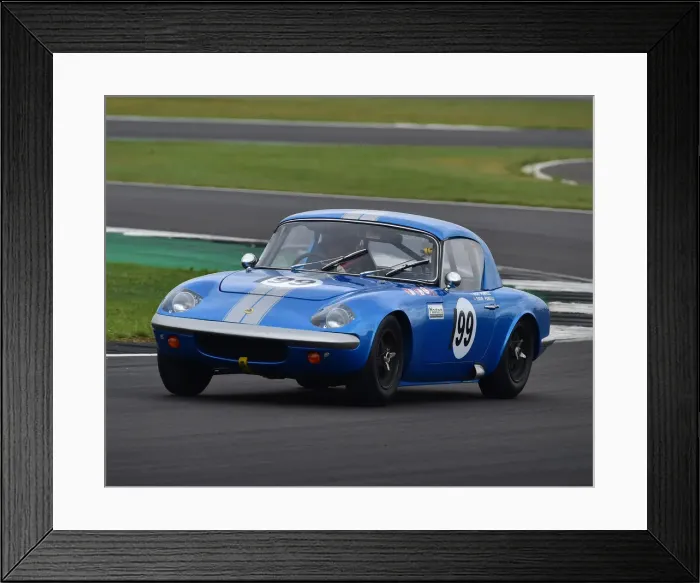 Framed Print : CM29 3341 Nick Powell, Eddie Powell, Lotus Elan Framed Print : CM29 3341 Nick Powell, Eddie Powell, Lotus Elan