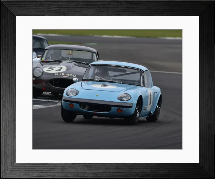 Framed Print : CM29 3327 Steve Soper, Lotus Elan 26R Framed Print : CM29 3327 Steve Soper, Lotus Elan 26R