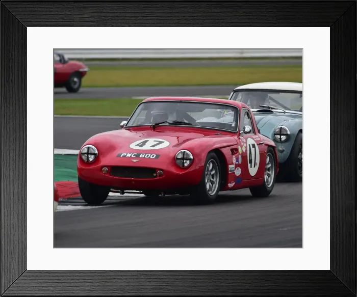 Framed Print : CM29 3305 Malcolm Paul, Rick Bourne, TVR Grantura Framed Print : CM29 3305 Malcolm Paul, Rick Bourne, TVR Grantura