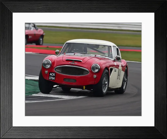 Framed Print : CM29 3253 Mark Holme, Nigel Greensall, Austin Healey 3000 Mk2 Framed Print : CM29 3253 Mark Holme, Nigel Greensall, Austin Healey 3000 Mk2