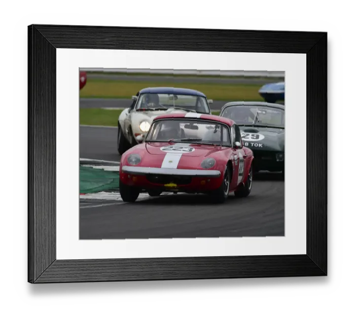 Framed Print : CM29 3295 Ross Hyett, Chris Fox, Lotus Elan 26R Framed Print : CM29 3295 Ross Hyett, Chris Fox, Lotus Elan 26R