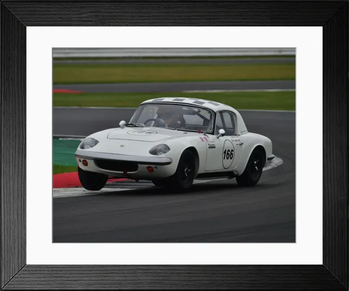 Framed Print : CM29 3289 Rob Fenn, Jake Hill, Lotus Elan 26R Framed Print : CM29 3289 Rob Fenn, Jake Hill, Lotus Elan 26R