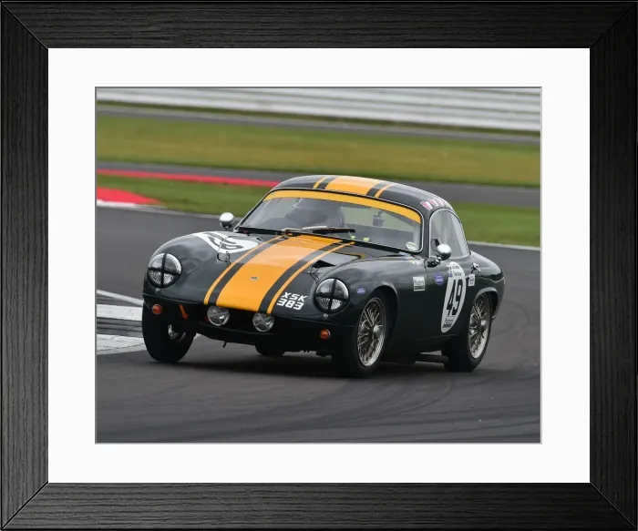Framed Print : CM29 3271 Robert Ingram, Iain Rowley, Lotus Elite S2 Framed Print : CM29 3271 Robert Ingram, Iain Rowley, Lotus Elite S2