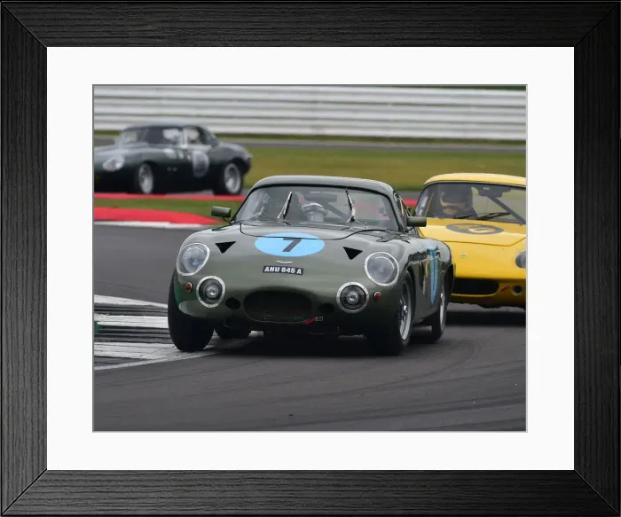 Framed Print : CM29 3242 Wolfgang Friedrichs, Simon Hadfield, Aston Martin DP214 Framed Print : CM29 3242 Wolfgang Friedrichs, Simon Hadfield, Aston Martin DP214